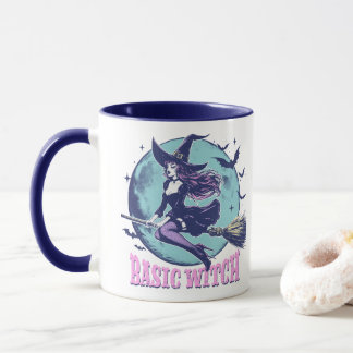 Mug Halloween sorcière de base