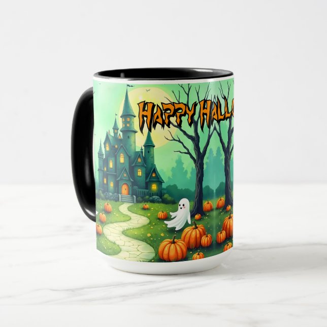 Mug Halloween Spooky Cute Modern Collection (Devant gauche)