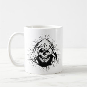 Mug Halloween squelette