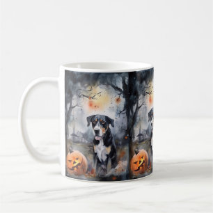 Mug Halloween Suisses du Grand Suisses avec la peur Ci