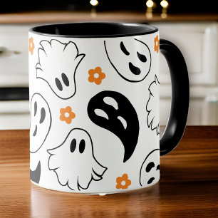 Mug Halloween tendance Cute Ghost Squad Classic