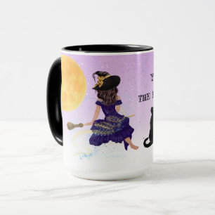 Mug Halloween Thématique La meilleure sorcière jamais 