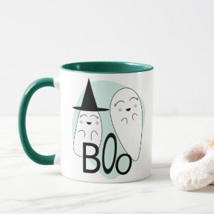 Mug Halloween Theme l Ghosts Boo