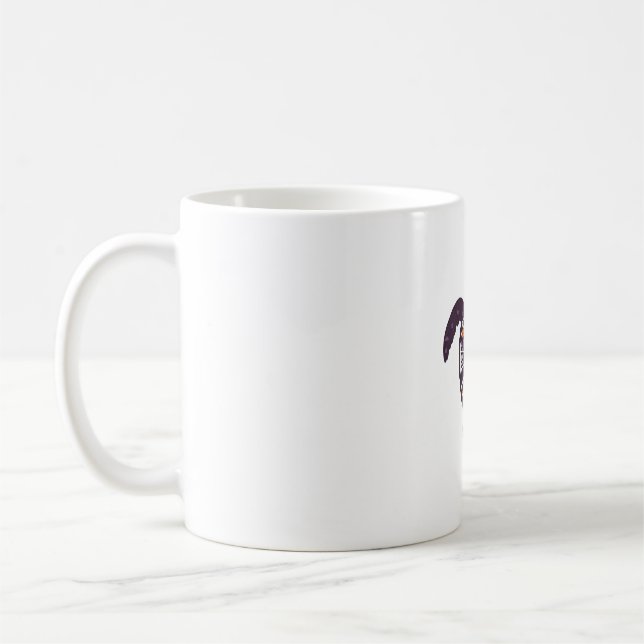 Mug Halloween Tortue de mer Citrouille de l'araignée G (Gauche)