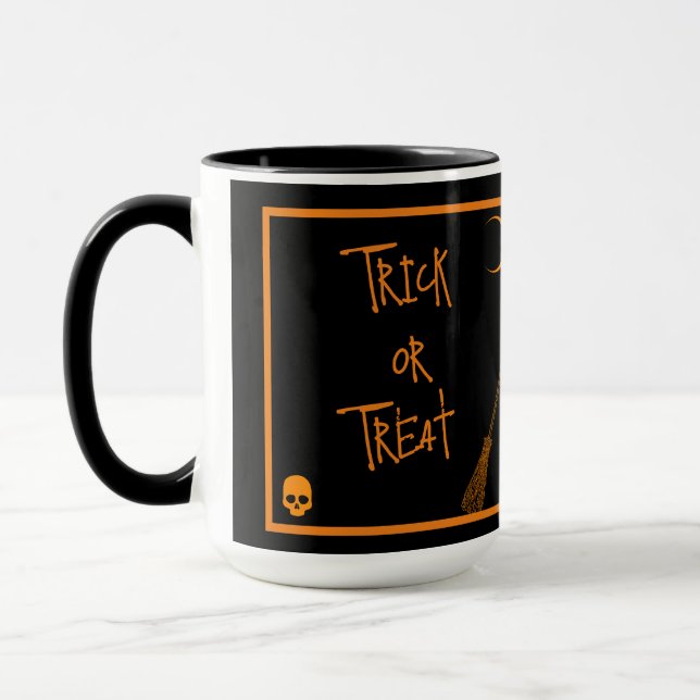 Mug Halloween Trick ou Treat (Gauche)