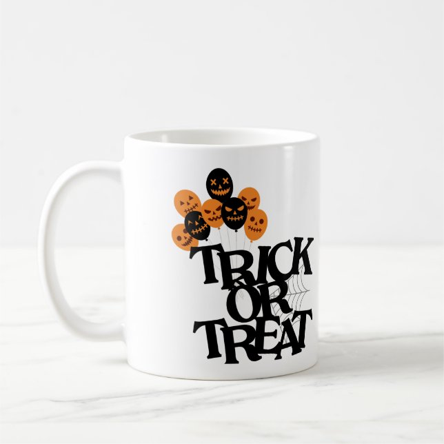 Mug Halloween Trick ou Treat (Gauche)