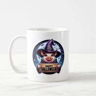 Mug Halloween Varken