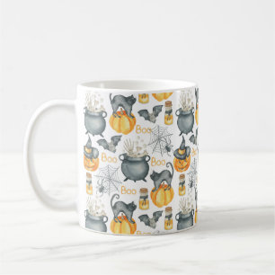 Mug Halloween Whimsical Cauldron et Motif de chats