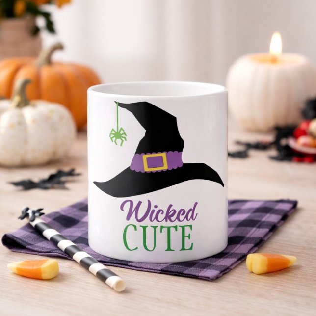 Mug Halloween Wicked Cute (Créateur téléchargé)