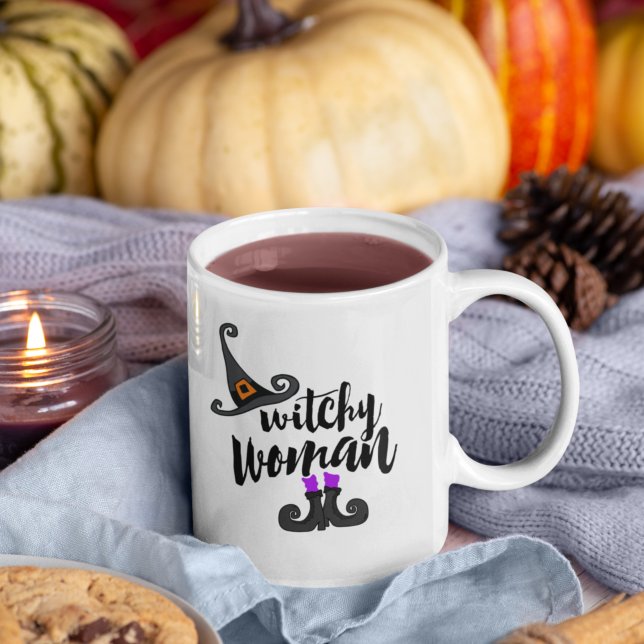 Mug Halloween Witchiteuse Whimsical (Créateur téléchargé)