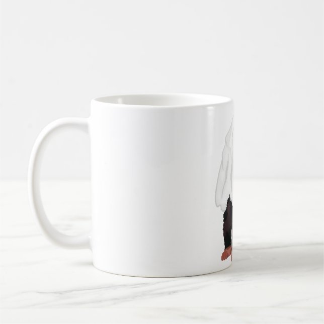 Mug Halloween Zoo Chimp Fantôme (Gauche)