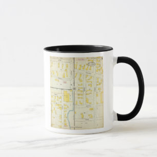 Mug Hallowell, comté de Kennebec et Maine
