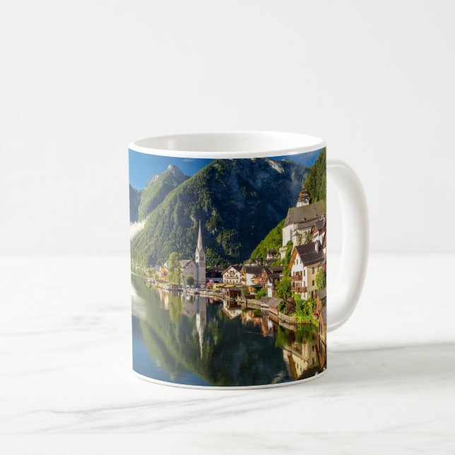 Mug Hallstatt Autriche (Devant droit)