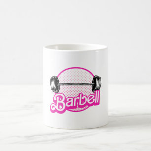 Mug Haltère - rose