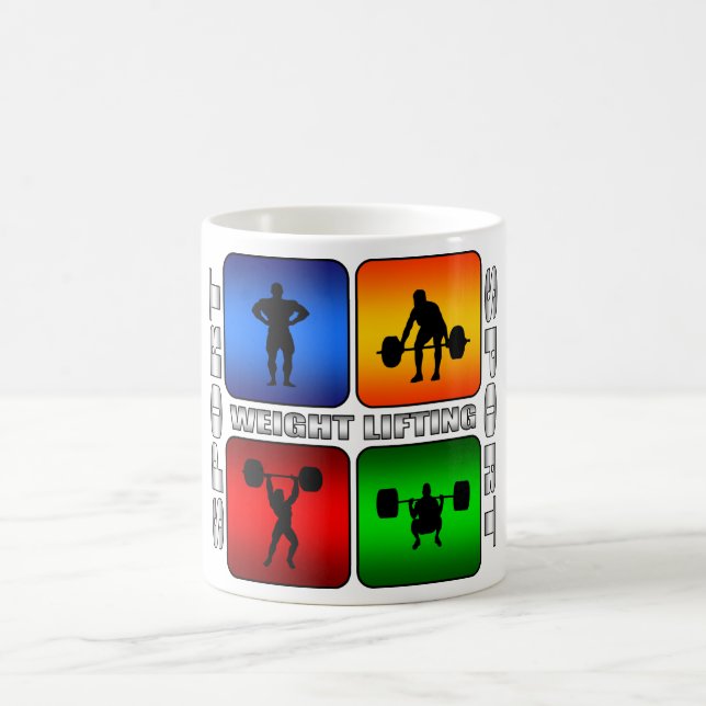 Mug Haltérophilie spectaculaire (Centre)