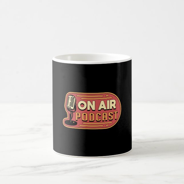 Mug HAM Radio Antenne Opérateur Code amateur Idée cade (Centre)