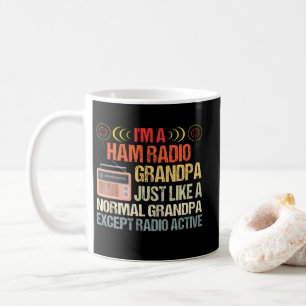 Mug Ham Radio Operator