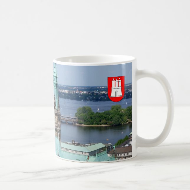 Mug Hambourg Townhall (Droite)