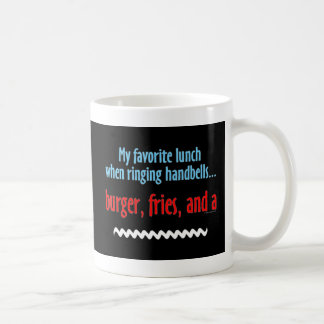 Mug Hamburger, fritures et une secousse