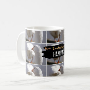 Mug HAMbWG - Coupe du café - Art Imitant la vie - Cana