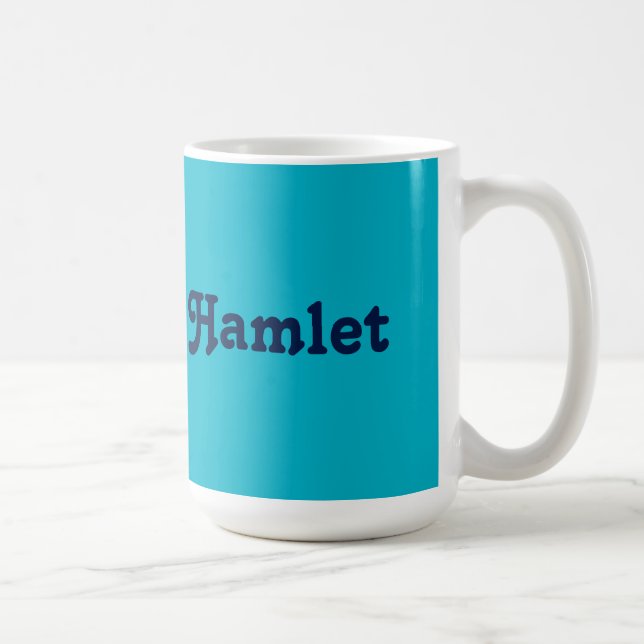 Mug Hamlet (Right)