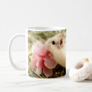 Mug Hammyville - Hamster Flower Sent les Roses