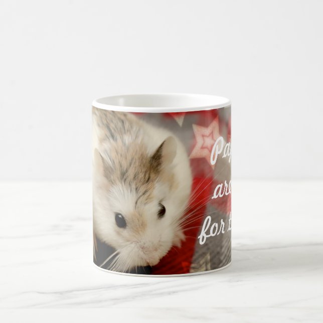 Mug Hammyville - Hamster Pajamas (Centre)