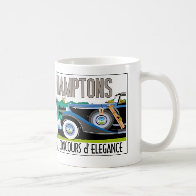 Mug Hamptons (Droite)