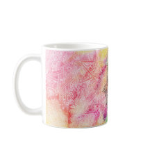 HAMSA Main Fatima symbole amulet Henné floral