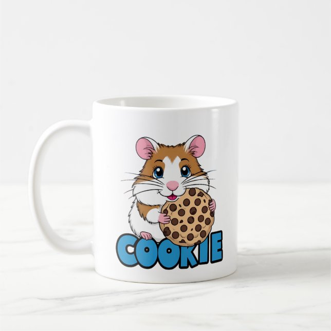Mug Hamster de biscuits (Gauche)