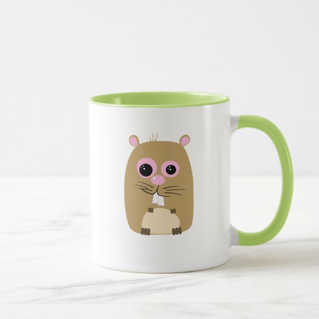 Mug Hamster de dessin (Droite)