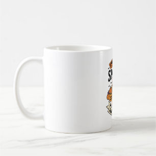 Mug Hamster d'Halloween Alimenté par les Fantômes Drôl