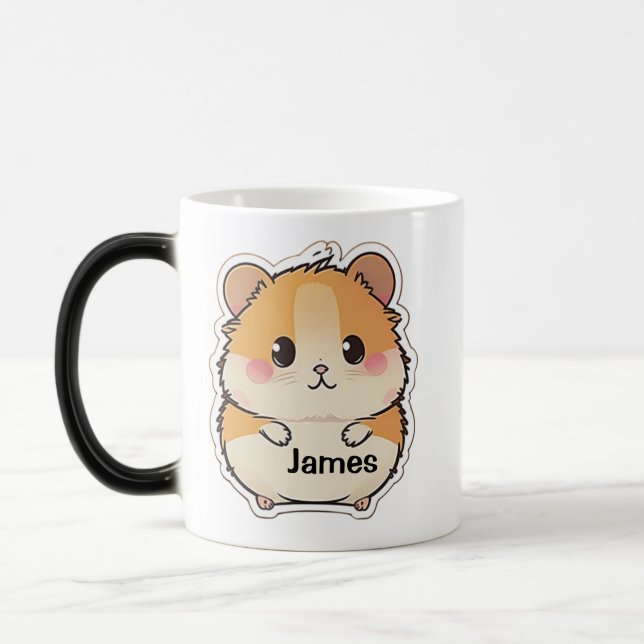 Mug Hamster personnalisable (Gauche)