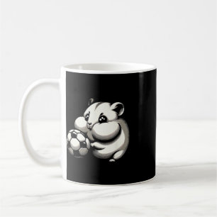 Mug Hamster Rond Avec Cartoon Ll Kawaii Football