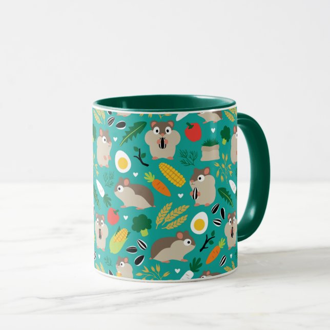 Mug Hamsters Et Leurs Traitements (Devant droit)