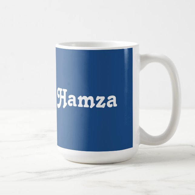 Mug Hamza (Right)