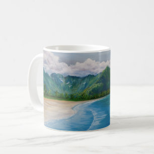 Mug Hanalei Bay Hawaii Peinture