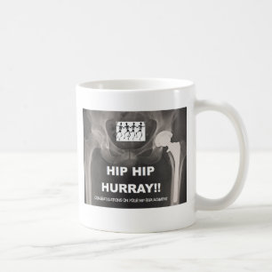 Mug Hanche de hanche Hurray - Contrats sur la