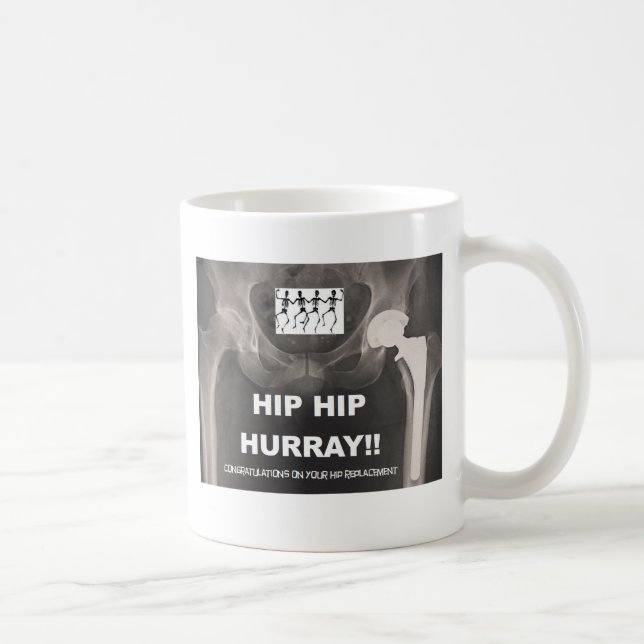Mug Hanche de hanche Hurray - Contrats sur la (Droite)