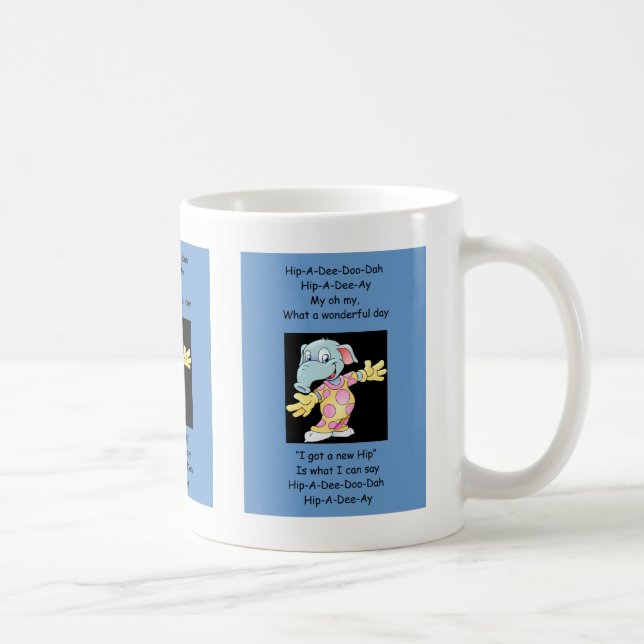 Mug Hanche-Un-Dee-Doo-Dah (Droite)