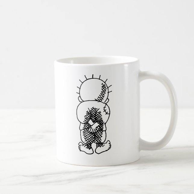 Mug Handala (Droite)