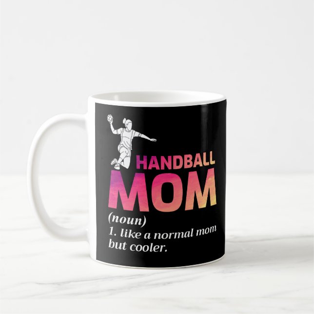 Mug Handball Maman Fête des mères (Gauche)