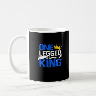 Mug Handicap Prothétique D'Amputation D'Un Roi Léger