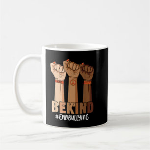 Mug Hands Be gentil anti-intimidation jour de l'unité