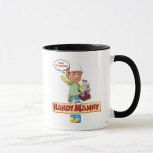 Mug Handy Manny Disney