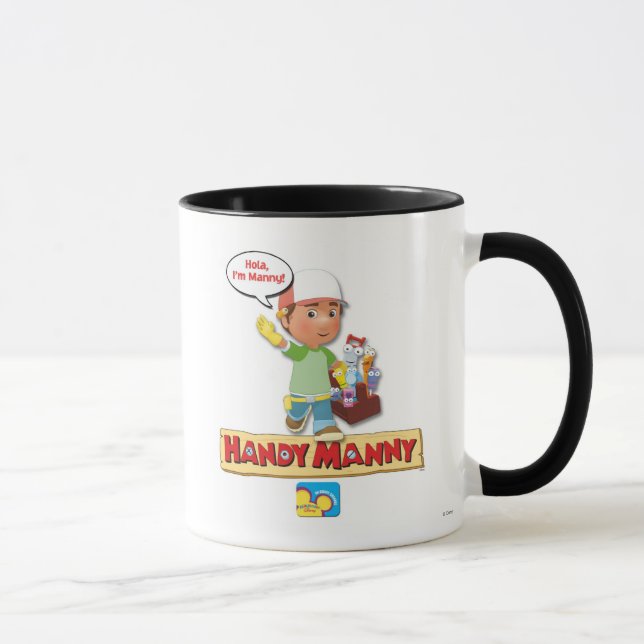 Mug Handy Manny Disney (Droite)