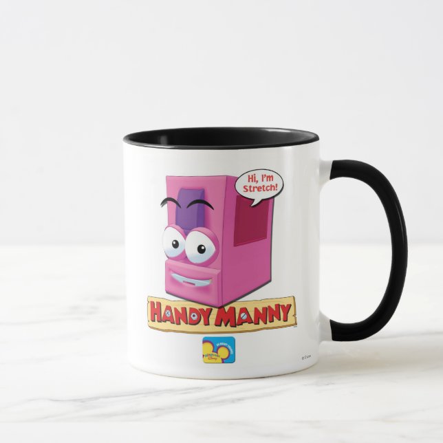 Mug Handy Manny's Stretch Disney (Droite)