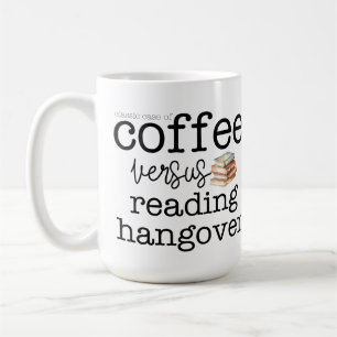 Mug Hangover de lecture/café
