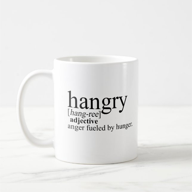 Mug Hangry (Gauche)