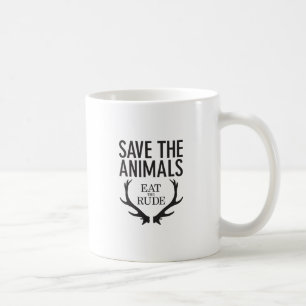 Mug Hannibal Lecter - mangez le grossier (sauvez les